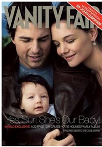 Vanity Fair cover